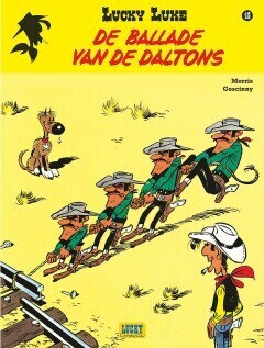 Lucky Luke : 49. De ballade van de Daltons (H2018)