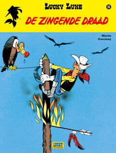Lucky Luke : 46. De zingende draad (H2017)