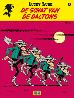 Lucky Luke : 48. De schat van de Daltons (H2017)
