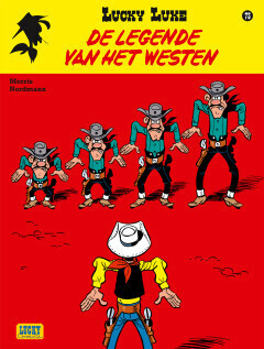 Lucky Luke : 73. De legende van het Westen (H2020)