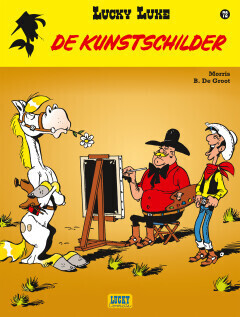 Lucky Luke : 72. De kunstschilder (H2019)