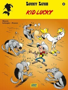 Lucky Luke : 65. Kid Lucky (H2020)