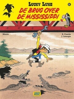 Lucky Luke : 64. De brug over de Mississippi (H2018)