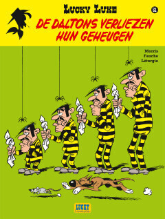 Lucky Luke : 61. De Daltons verliezen hun geheugen (H2016)
