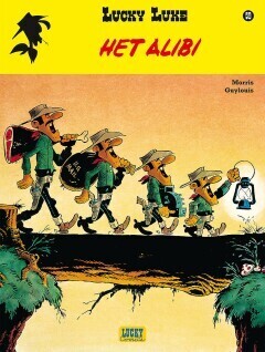 Lucky Luke : 59. Het alibi (H2020)
