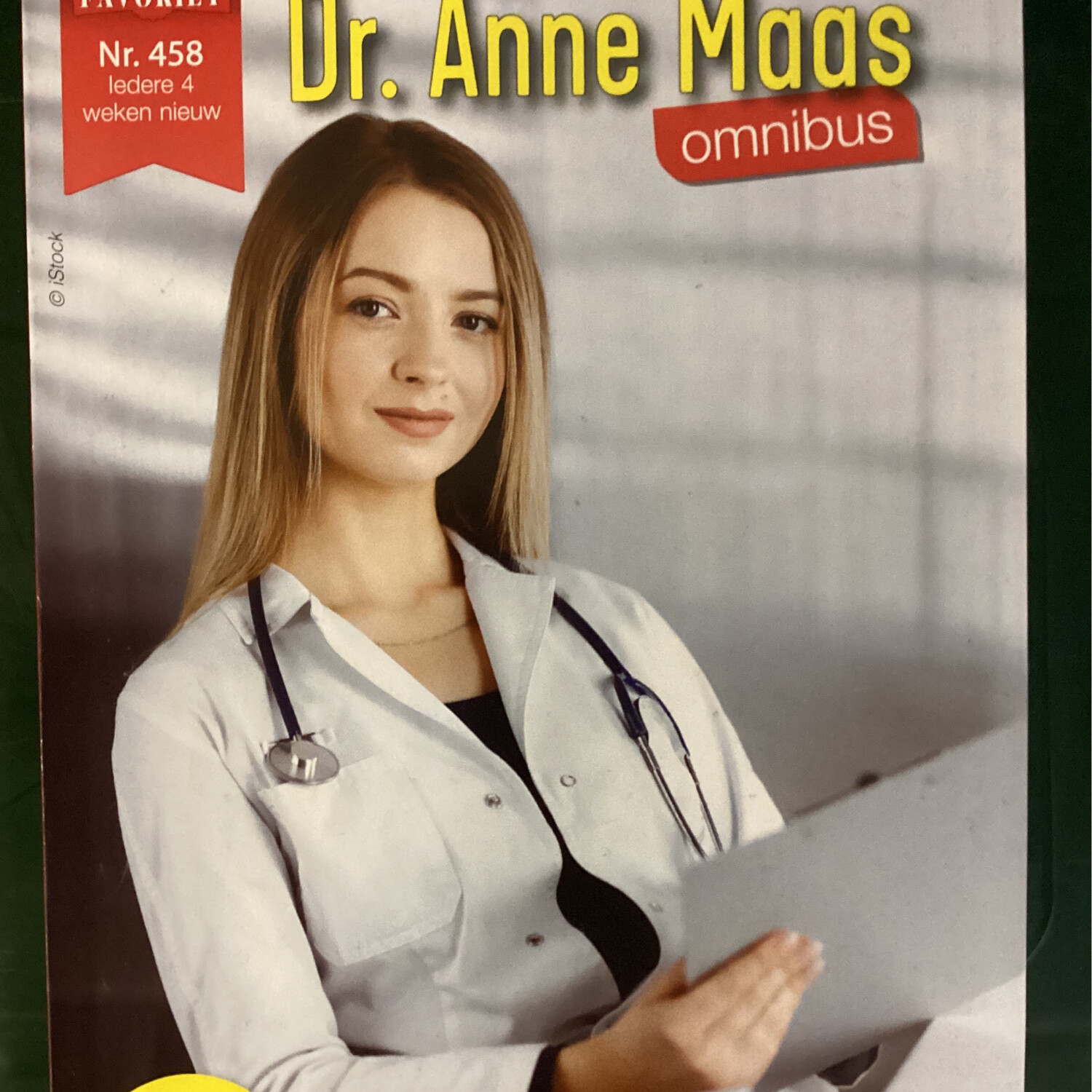 DR ANNE MAAS OMNIBUS 58