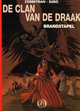 Collectie 500 : 159. Clan van de draak, De : 02. Brandstapel
