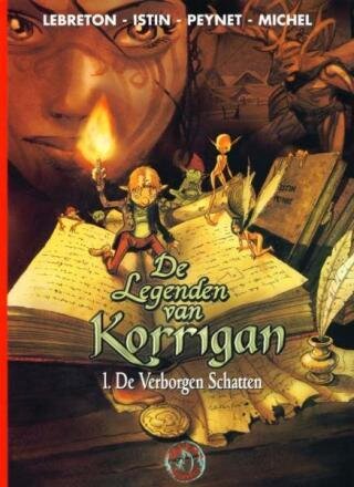 Collectie 500 : 207. Legenden van Korrigan, De : 01. De verborgen schatten