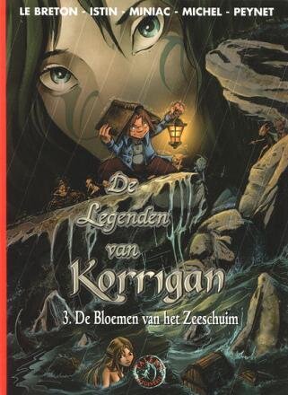 Collectie 500 : 209. Legenden van Korrigan, De : 03. De bloemen van het zeeschuim