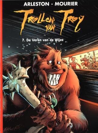 Collectie 500 : 228. Trollen van Troy : 07. De veren van de wijze