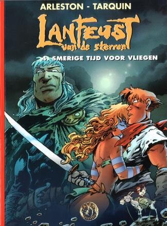 Collectie 500 : 231. Lanfeust van de sterren : 04. Smerige tijd voor vliegen