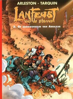 Collectie 500 : 213. Lanfeust van de sterren : 03. De zandwoestijn van Abraxar