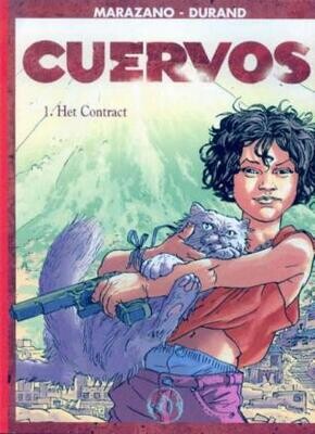 Collectie 500 : 225. Cuervos : 01. Het contract