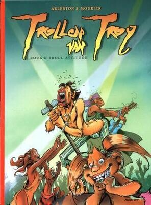 Collectie 500 : 243. Trollen van Troy : 08. Rock&#39;n Troll Attitude