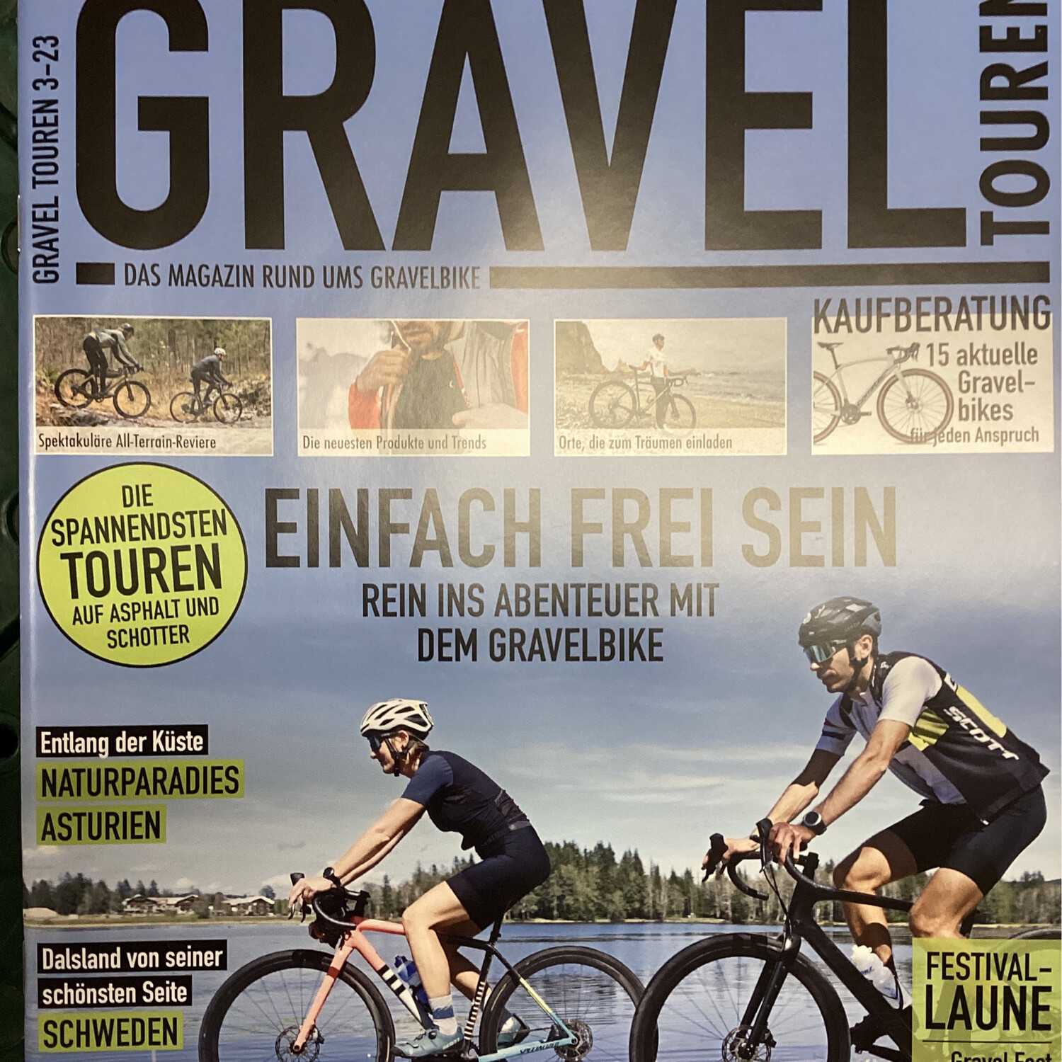 GRAVEL TOUREN MAG D 23003