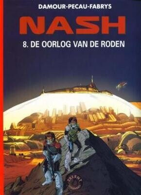 Collectie 500 : 233. Nash : 08. De oorlog van de Roden