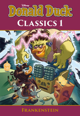 Donald Duck, classics : 01. Frankenstein