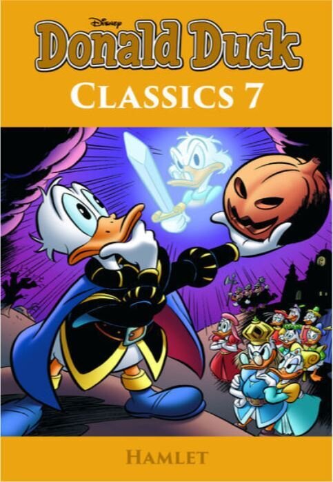 Donald Duck, classics : 07. Hamlet