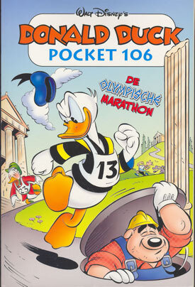 Donald Duck pocket : 106. De Olympische marathon