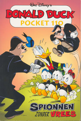 Donald Duck pocket : 110. Spionnen zonder vrees