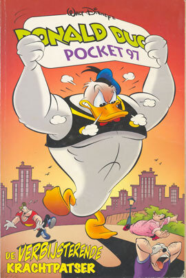 Donald Duck pocket : 097. De verbijsterende krachtpatser