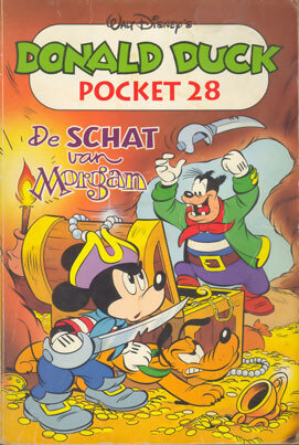Donald Duck pocket : 028. De schat van Morgan (H2003)