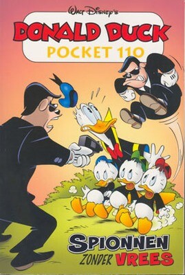 Donald Duck pocket : 110. Spionnen zonder vrees
