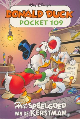 Donald Duck pocket : 109. Het speelgoed van de kerstman