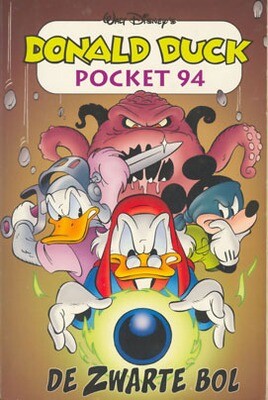 Donald Duck pocket : 094. De zwarte bol