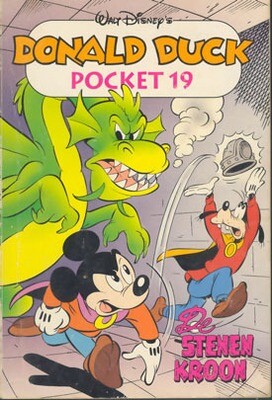 Donald Duck pocket : 019. De stenen kroon (H2003)