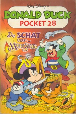 Donald Duck pocket : 028. De schat van Morgan (H2003)