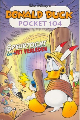 Donald Duck pocket : 104. Speurtocht in het verleden