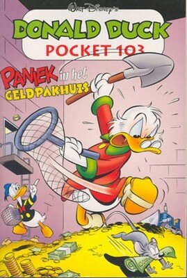 Donald Duck pocket : 103. Paniek in het geldpakhuis