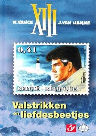 Philastrips : Hc25. XIII : Valstrikken en liefdesbeetjes