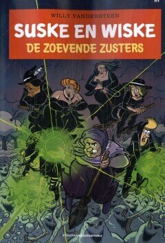 Suske en Wiske : 371. De zoevende zusters