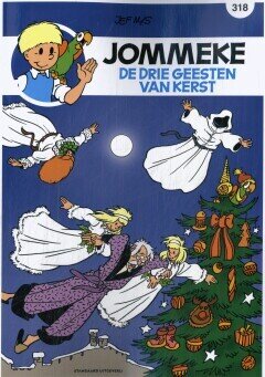 Jommeke : 318. De drie geesten van kerst