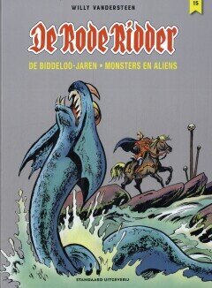 Rode Ridder, De Biddeloo-jaren : Hc15. Monsters en aliens