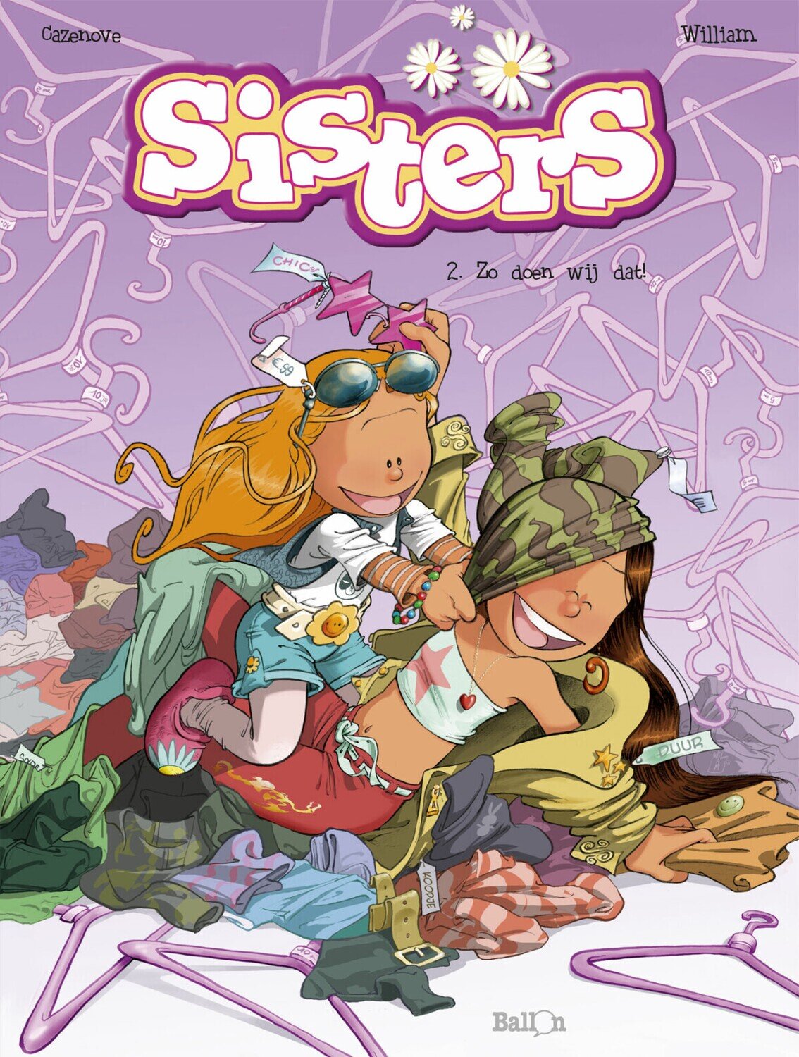 Sisters : 02. Zo doen wij dat! (H2016)