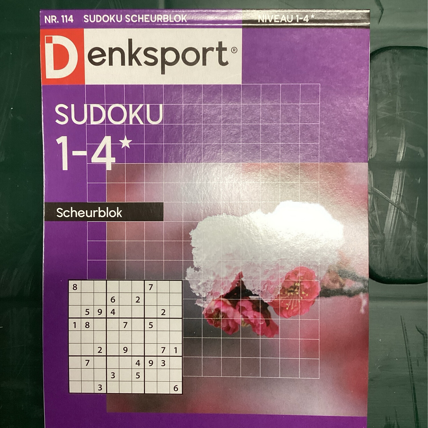DS SUDOKU SCHEURBLOK 114