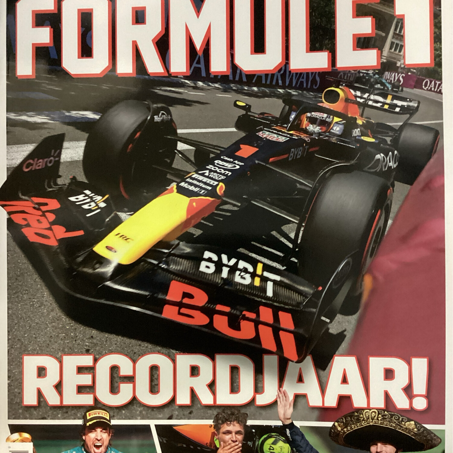 FORMULE 1 JAAROVERZICHT 0123