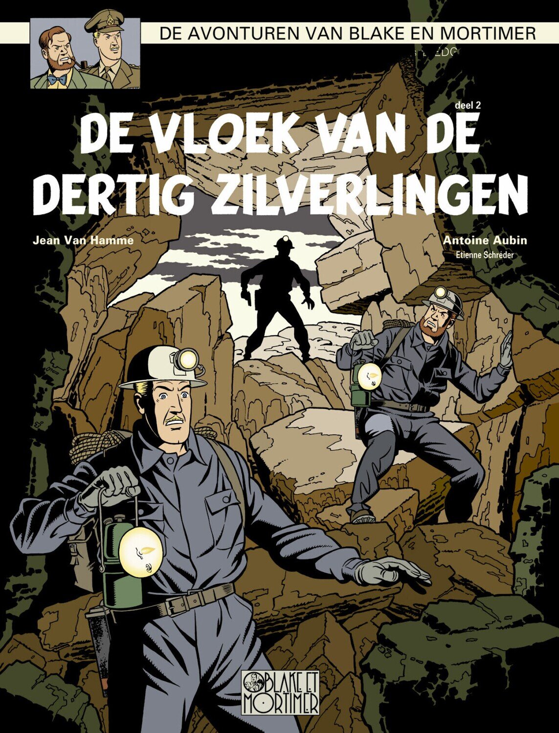 Blake en Mortimer : 20. De vloek van de dertig zilverlingen 2
