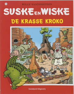 Suske en Wiske : 295. De krasse kroko