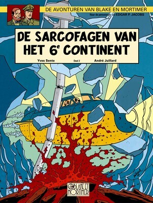 Blake en Mortimer : 17. De sarcofagen van het 6e continent 2