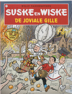 Suske en Wiske : 297. De joviale Gille