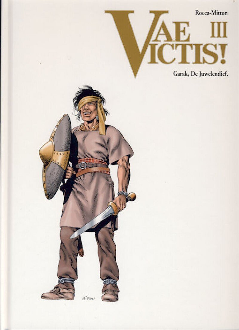Vae Victis! : Hc03. Garak, de juwelendief