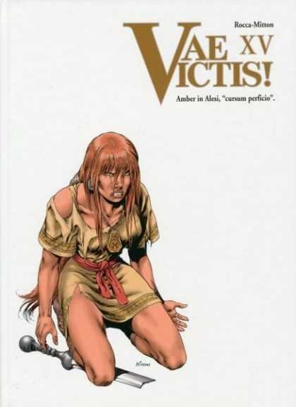 Vae Victis! : Hc01. Amber, het banket van Crassus