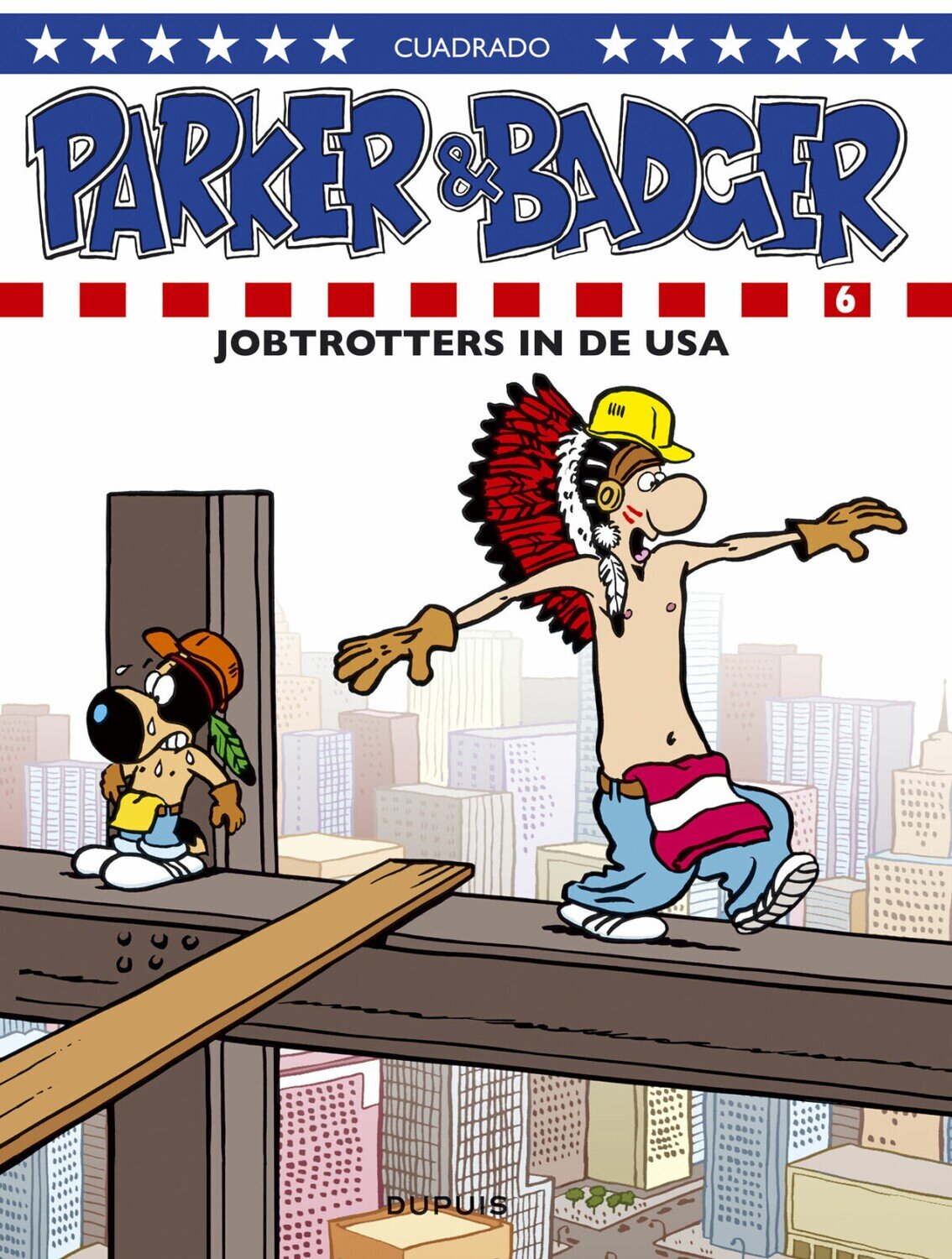 Parker &amp; Badger : 06. Jobtrotters in de USA