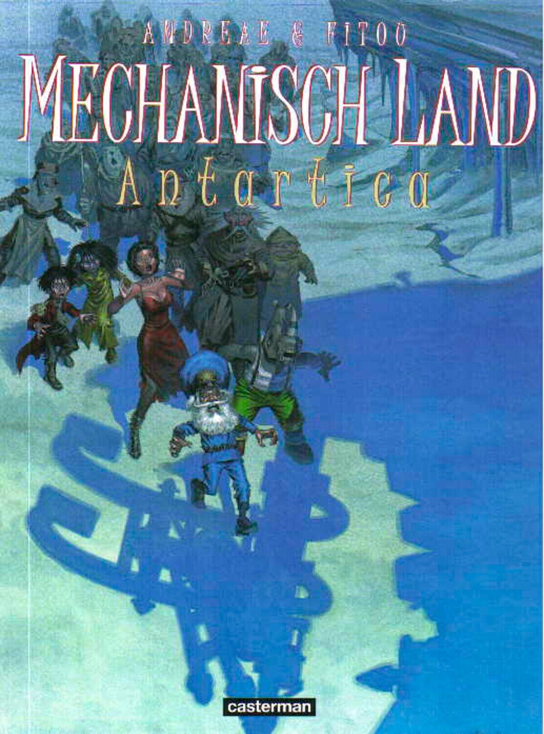 Mechanisch land : Hc02. Antartica