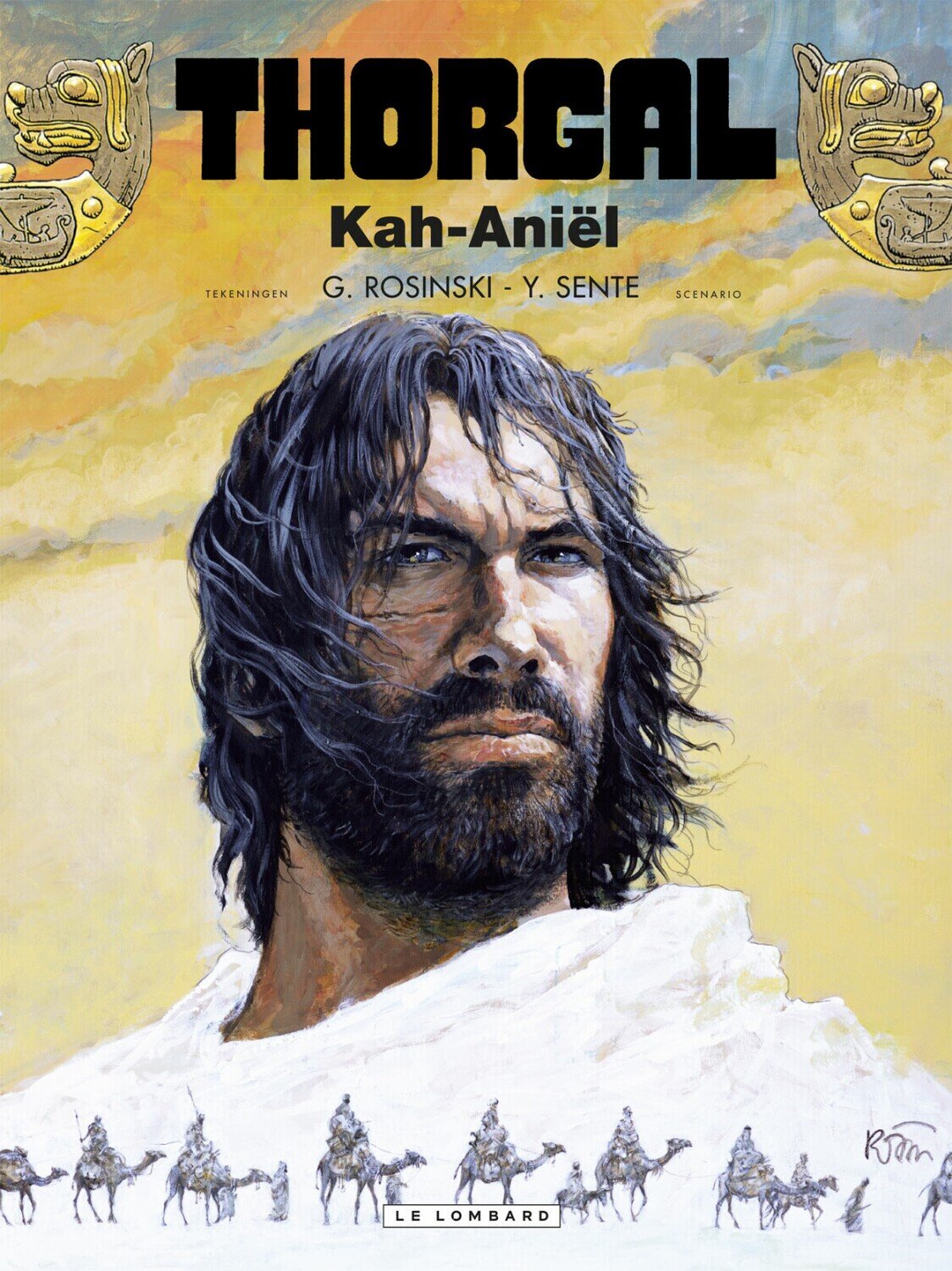 Thorgal : 34. Kah-Aniël