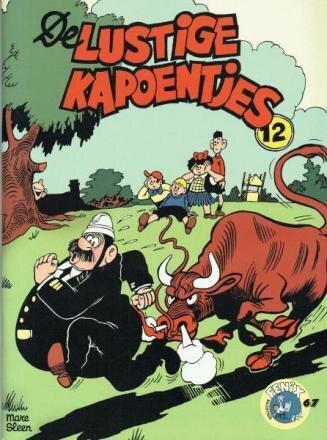 Fenix Collectie : 67. De lustige kapoentjes 12